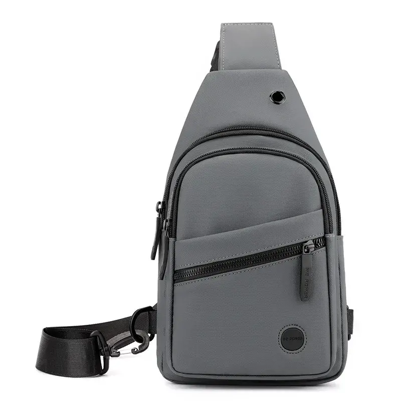 Miniatură: Men Cross Body Bag Sling Backpack