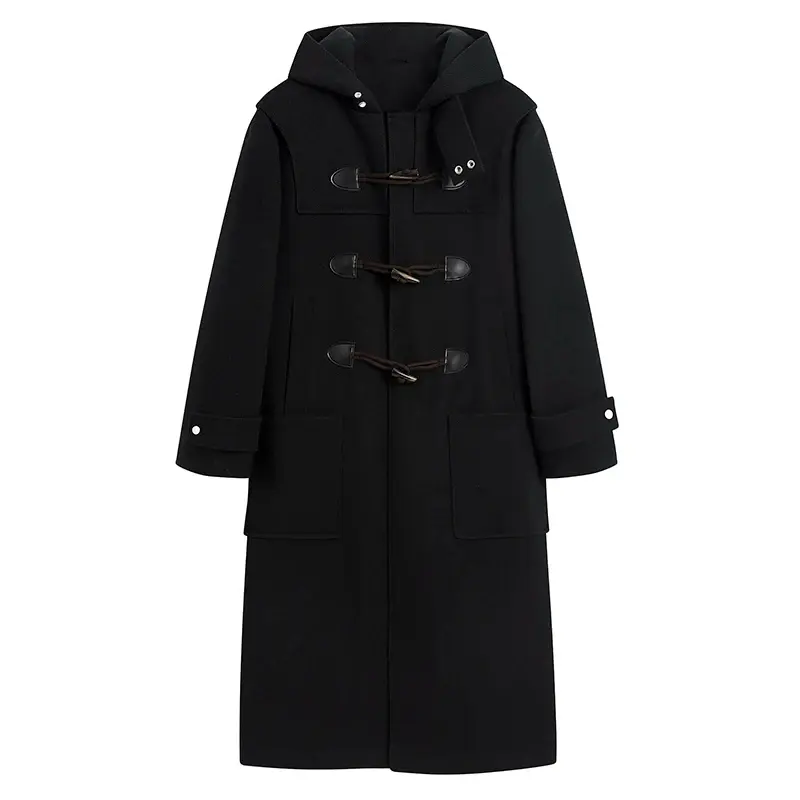 2026 mens fashion long trench coat