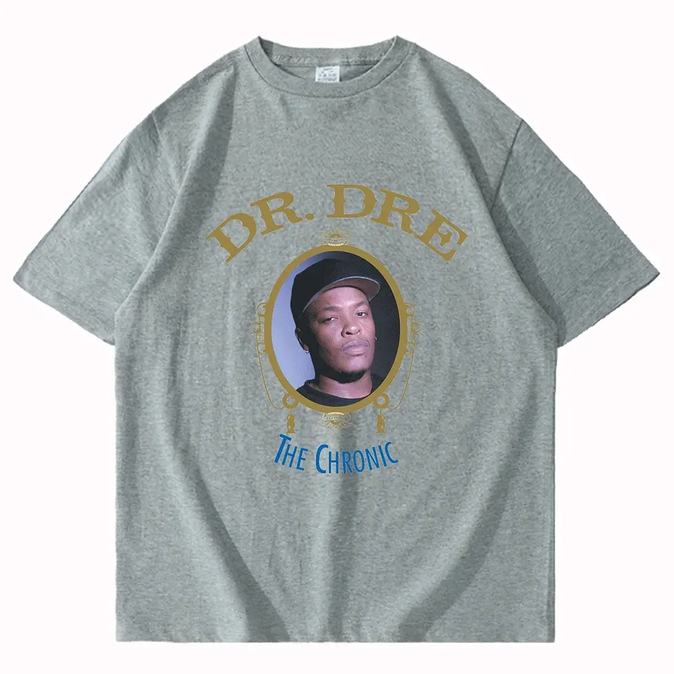 Miniatura: 2025 Hot Sale Clothes Popular Dr Dre the Chronic T Shirt Cosplay