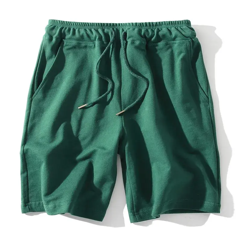 Thumbnail: Summer Men Short Pants for Men Pure Color Quick Dry