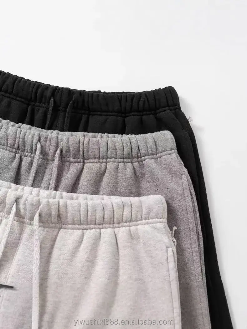 Thumbnail: 2026 New S22 Mens 80% Cotton 20% Polyester Sweat Gym Shorts