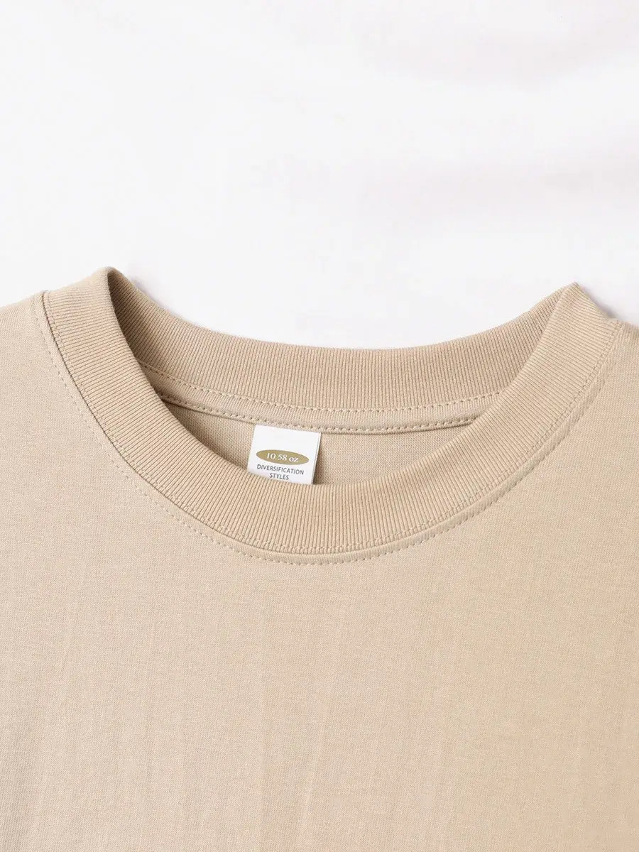 Thumbnail: 10.58oz 300Grams Heavy Weight Cotton Oversized T - Shirt