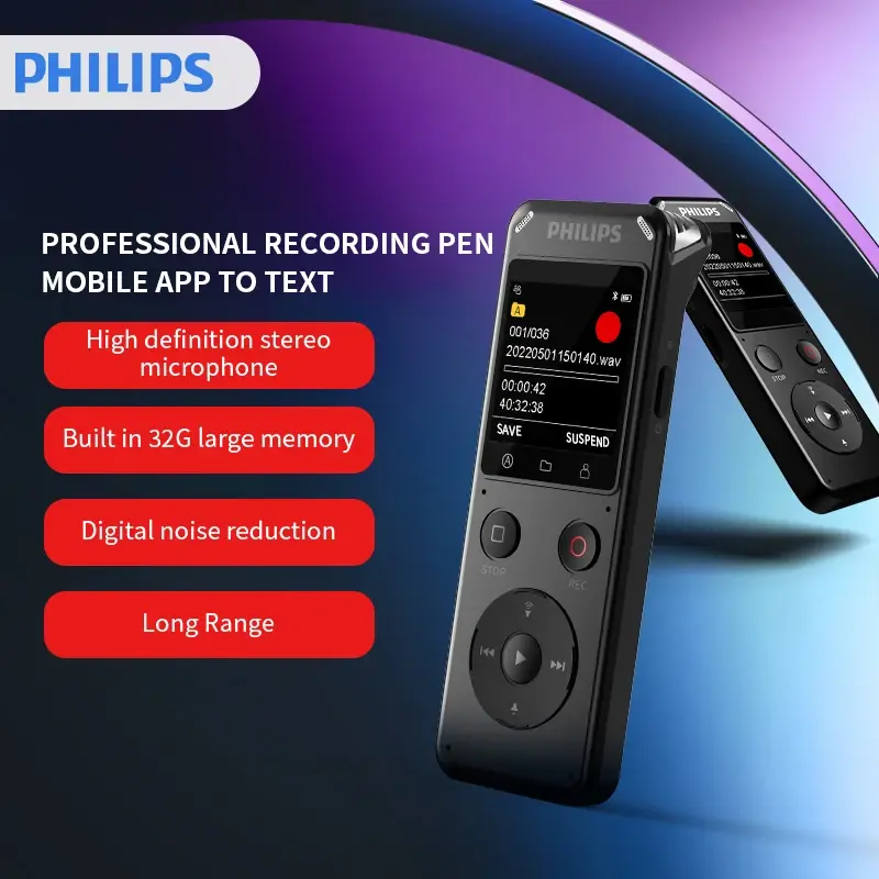 Thumbnail: Philips VTR6960 Pro Audio Recorder
