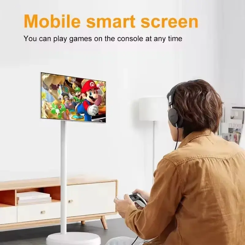 Miniatura: Popular 21.5 Inch Battery-Power Android Lg Stand by Me Tv In-Cell Touch Screen