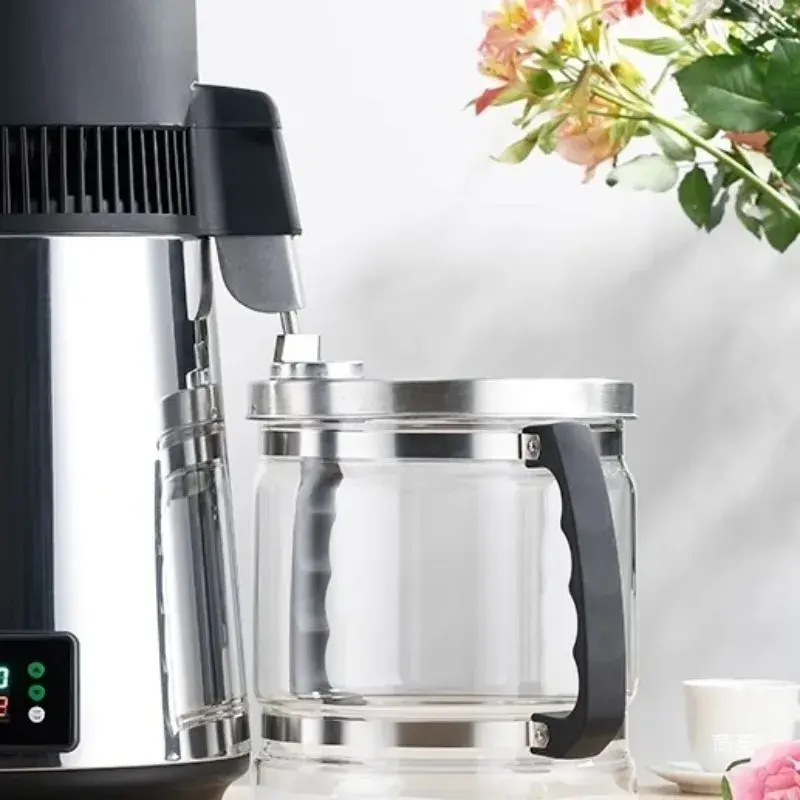 6 Liter Distilled Water Machine, Household Still, Hydrosol Distilation Equipment