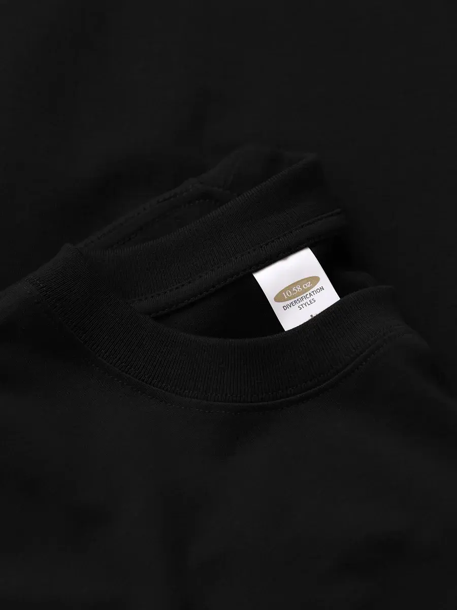Thumbnail: 10.58oz 300Grams Heavy Weight Cotton Oversized T - Shirt