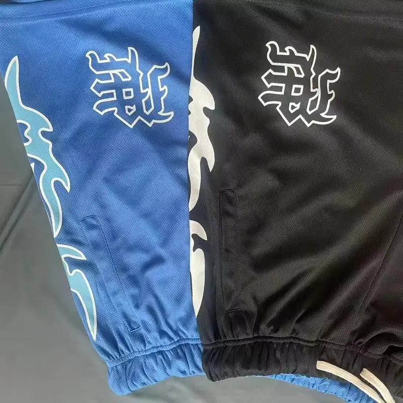 縮圖：New Arrival American Mixed Emotion High Street Sports Shorts