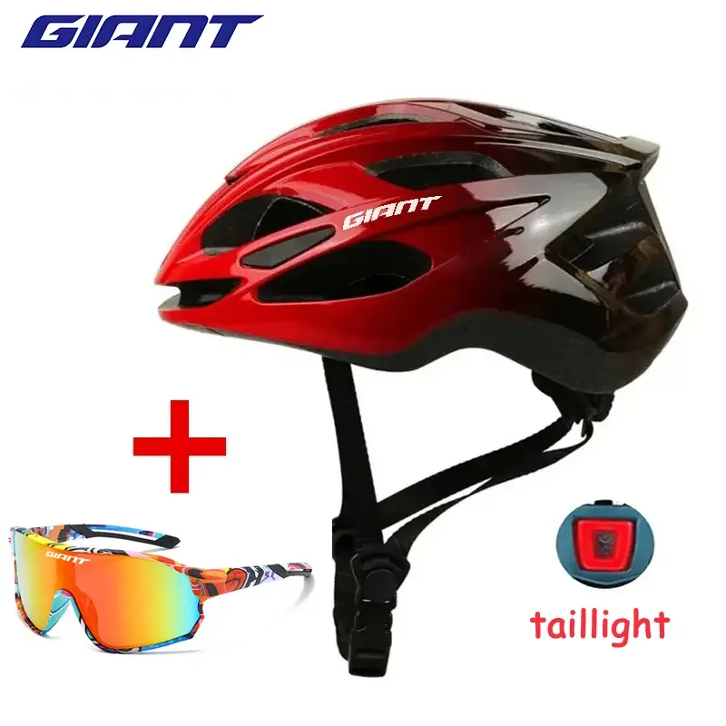 Giant Ultra-Light Cycling Helmet CPSC/CE Certified With 18 Vent Holes,