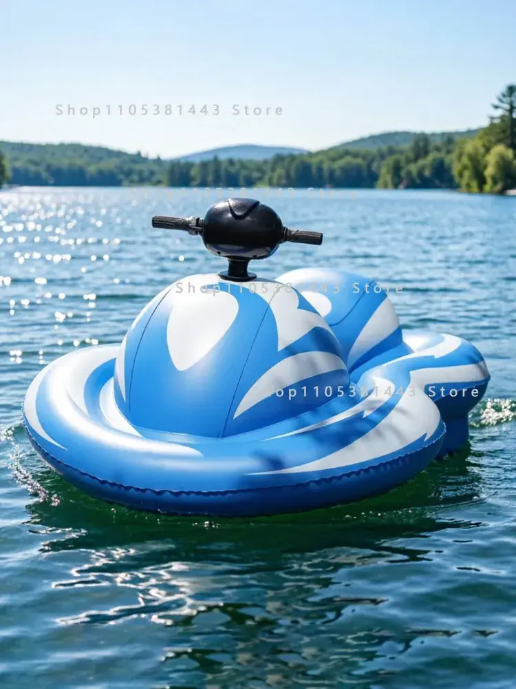 Fishing Boat Water Park Single Kayak Motorboat Inflatable Boat Electric 