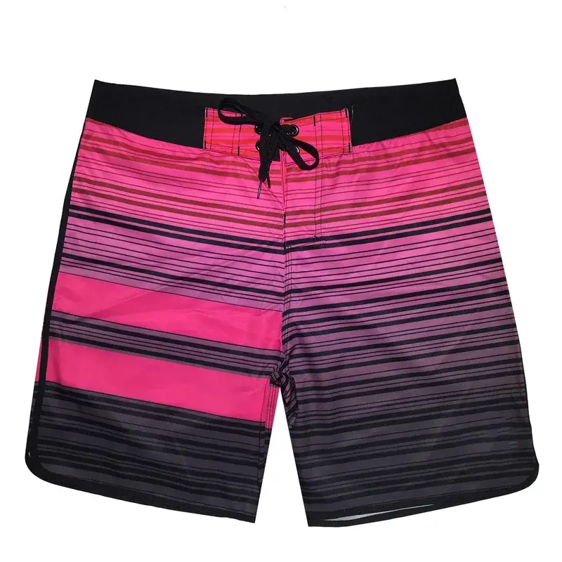 Miniature : Swimwear Men's Summer Beach Shorts Quick Dry Board SwimShorts