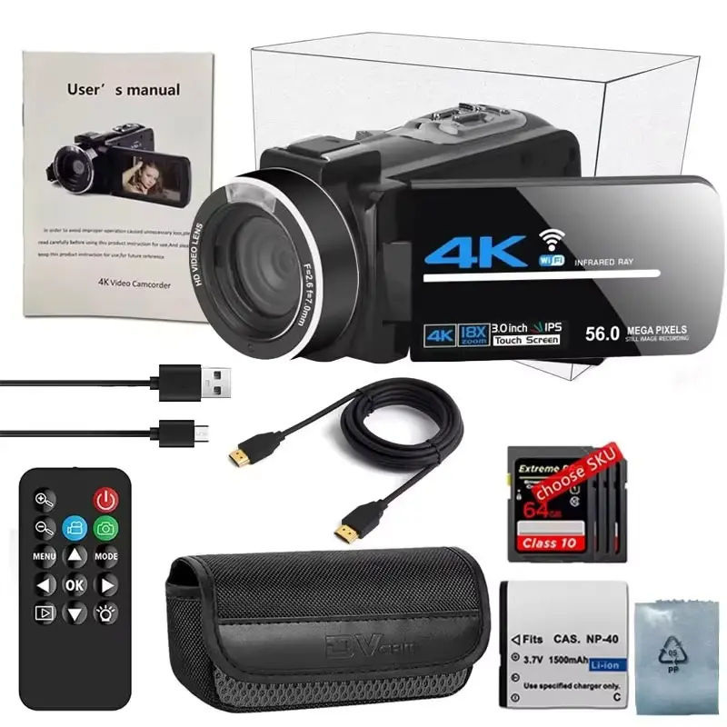 Küçük resim: renearOptix 4K ProCam with WiFi &amp; Night Vision
