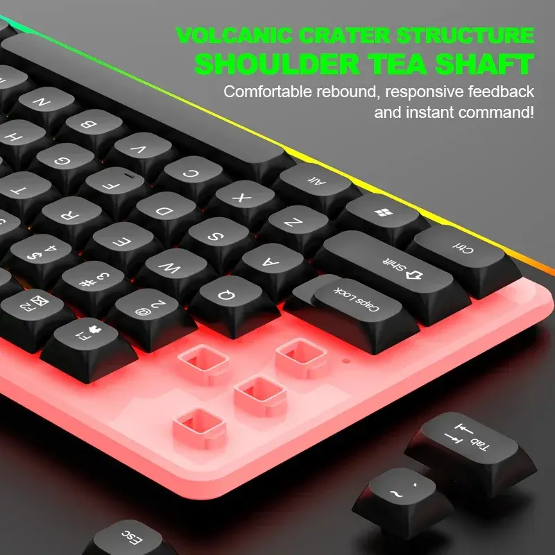 Thumbnail: NG GTX350 Gaming Keyboard Mouse Combos