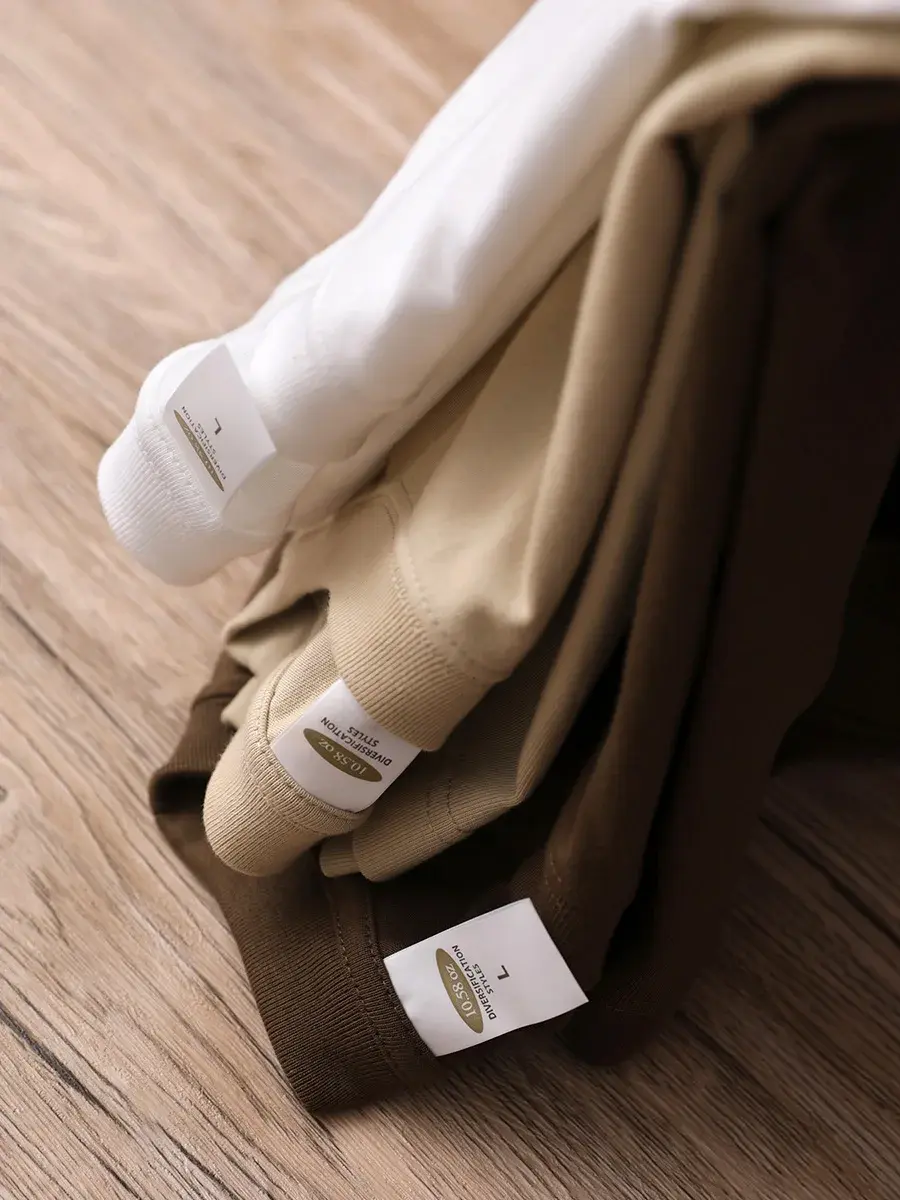 Thumbnail: 10.58oz 300Grams Heavy Weight Cotton Oversized T - Shirt