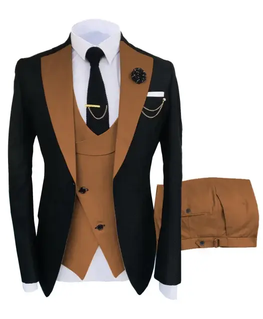 Thumbnail: New Costume Homme Popular Clothing Luxury Party Stage Men's Suit