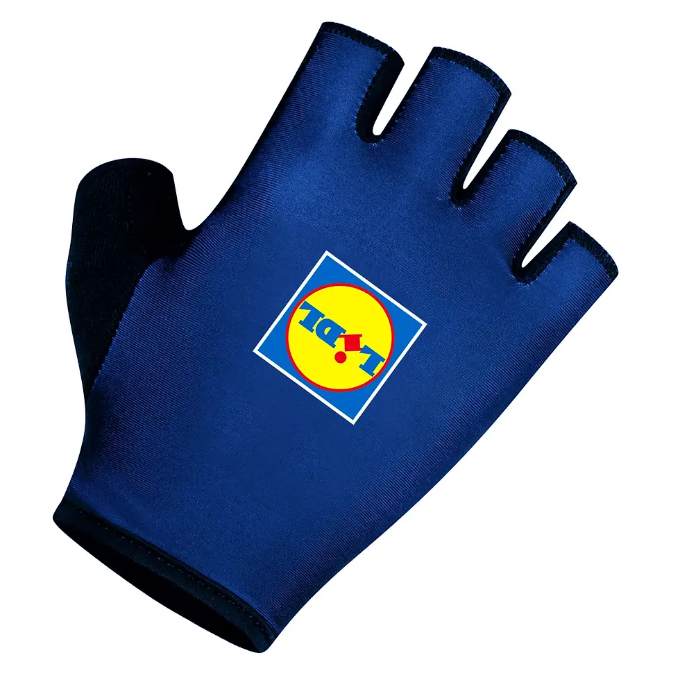 Thumbnail: MEXICO 2027 UAE Cycling Gloves Quick Step Half Finger Gloves Size m