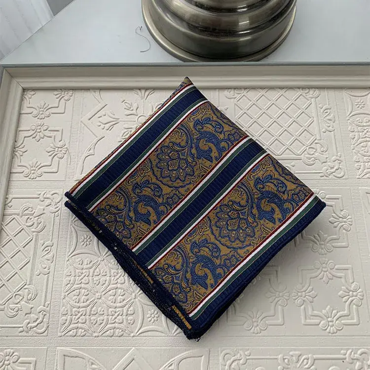 Miniaturebillede: Men's Pocket Handkerchief Business Suit Wedding