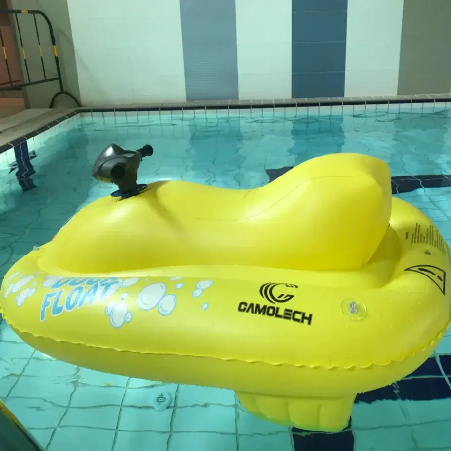 Miniatura: GCAMOLECH Swimming Pool Electric Motors Motorboat Water Inflatable Jet Ski