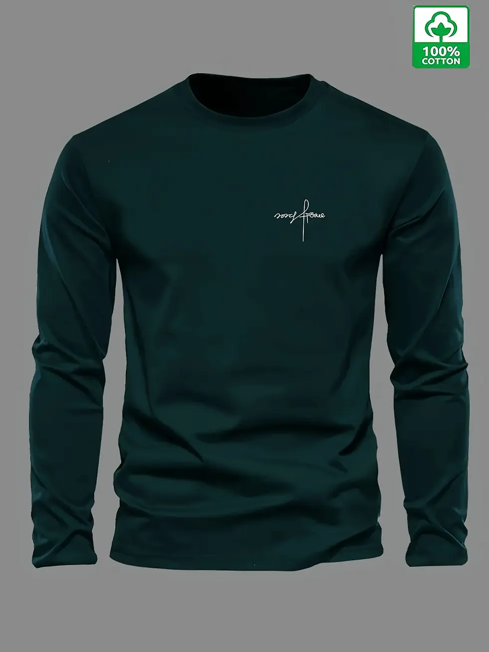 Miniatura: Mens 100% Pure Cotton T Shirt Size M