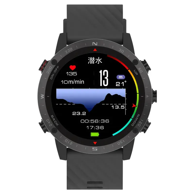 G5 PRO Intelligent Mountaineering Altitude Meter Height Measuring