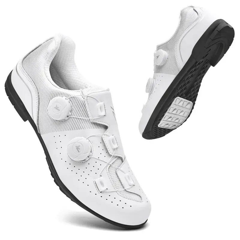 Miniature : Professional Men Mtb Cycling Shoes Big Size 48 Spd Self-Locking
