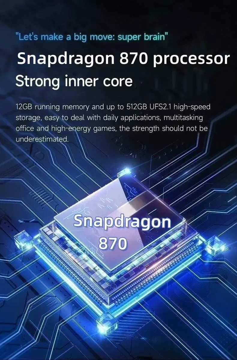 Thumbnail: 2025 New Original Global Tablet Android 14 Pad 15 Pro 22GB + 2tb Snapdragon