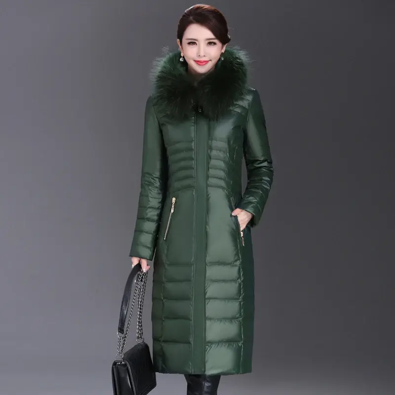 Miniatura: Shengyu Boya Mother's Style Mid-Length Thickened Down Jacket
