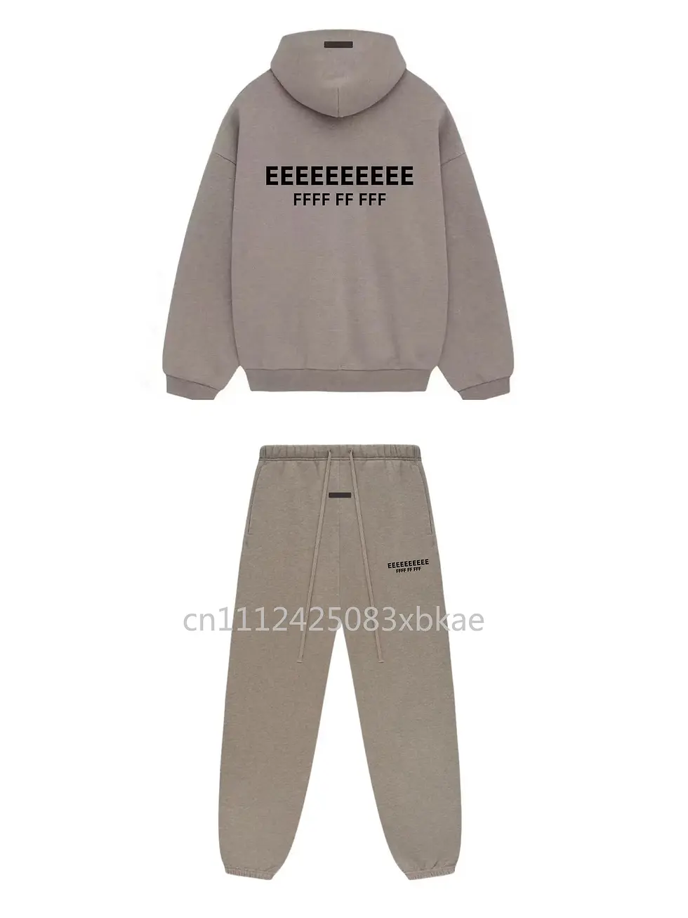 Thumbnail: Double Line Men's Hoodie's Sets size