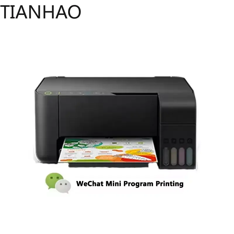 Miniatura: Hot Selling A4 Wifi L3158/L3258 Desktop 4 Color Ecotank
