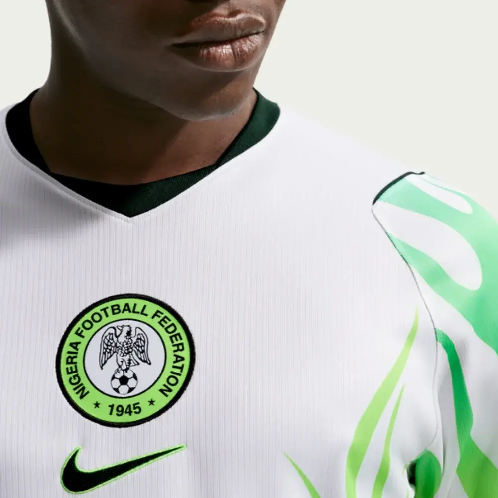 Nigeria 2026 World Cup Away Jersey IB5376 Nike Fans Edition