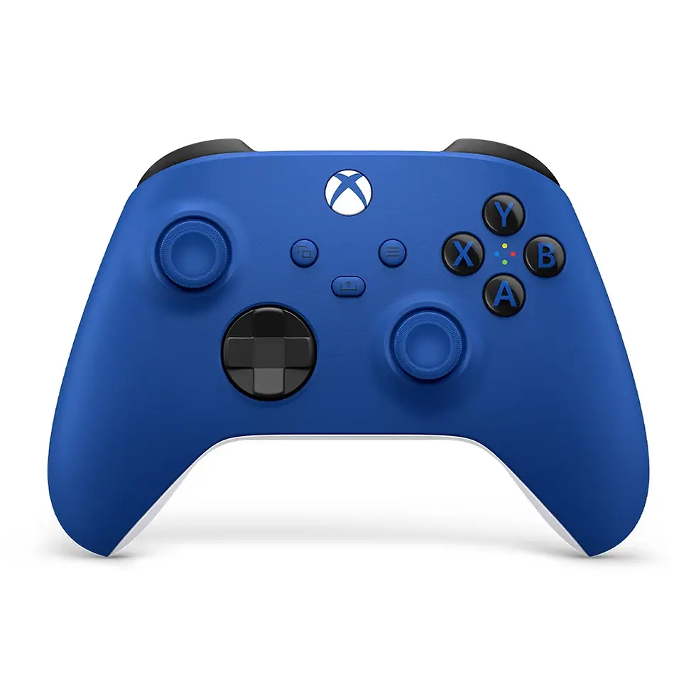 Miniature : Microsoft Xbox Core Wireless Controller Carbon Electric Volt
