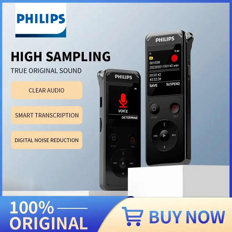 Philips VTR6960 Pro Audio Recorder