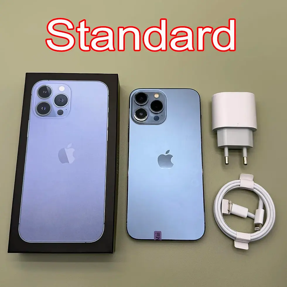 Miniatura: Original iPhone 13 Pro Max 6.7" OLED  A15 IOS Face ID 5G LTE Mobile phone