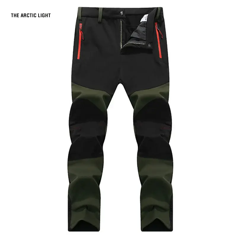 Thumbnail: TRVLWEGO Hunting Climbing Camping Hiking Trekking Pants Softshell Waterproof