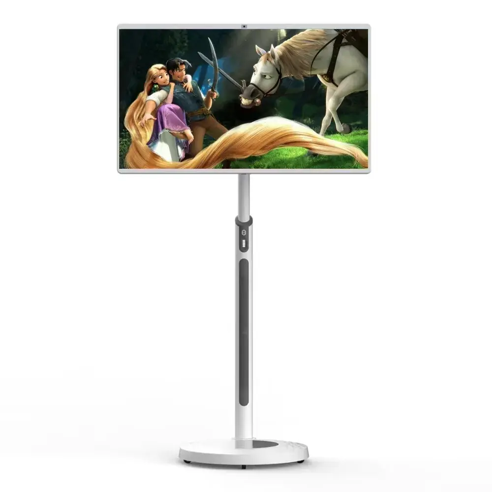 Factory Sales 32 Inch Mobile Sexy Girl Smart Display Machine FHD Touch Screen