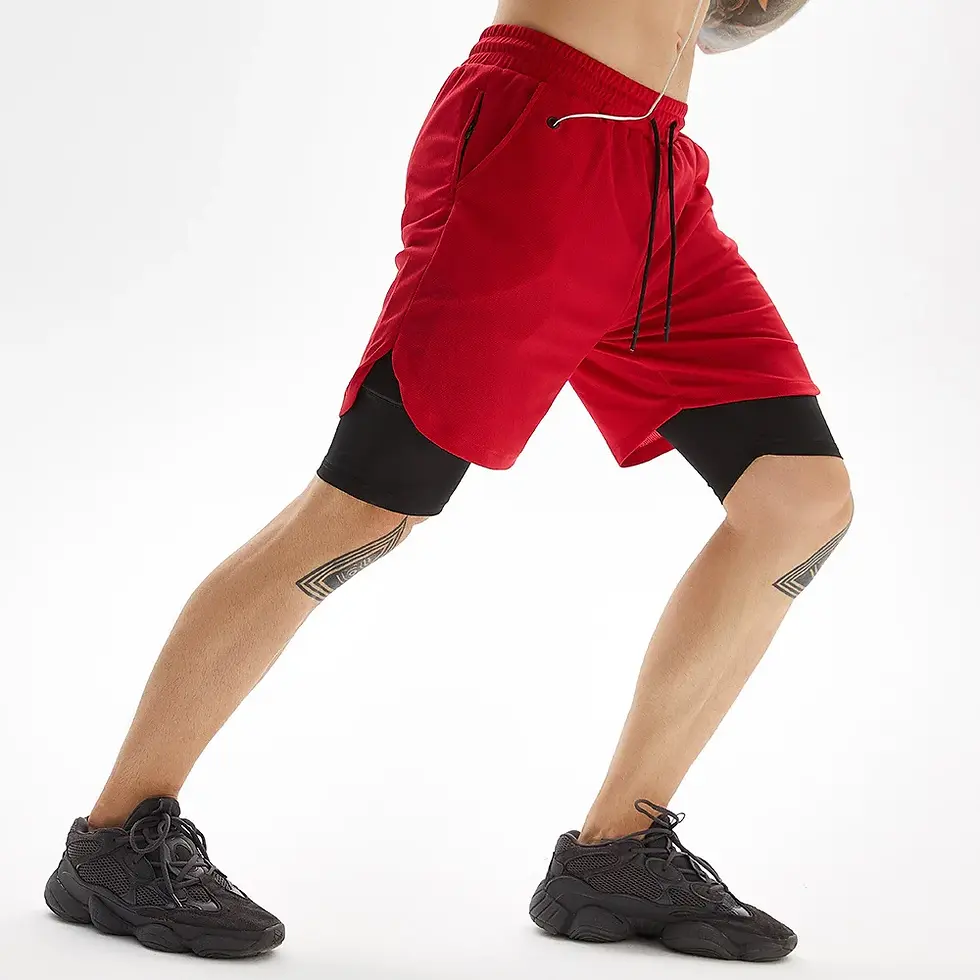 Thumbnail: PASUXI Summer New Men's Shorts Quick Drying Casual Sports Shorts