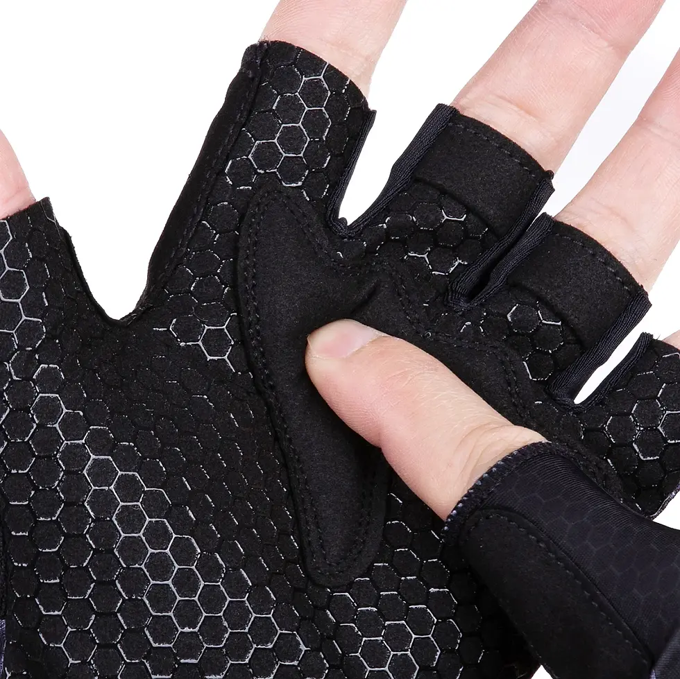Thumbnail: MEXICO 2027 UAE Cycling Gloves Quick Step Half Finger Gloves Size m