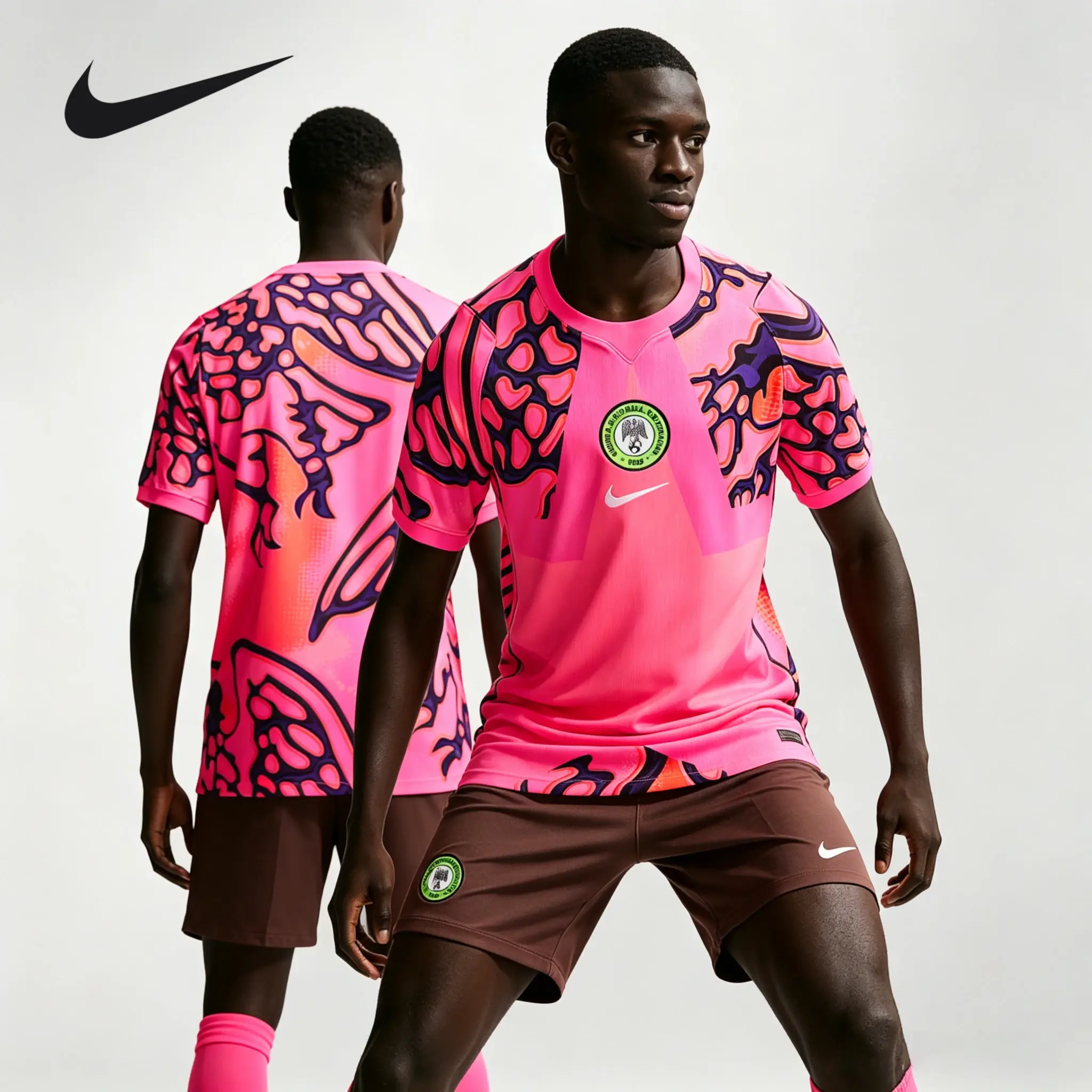 26 Nat jerseyNike Dri-Fit Unisex 2026 World Cup Nigeria Fan Version