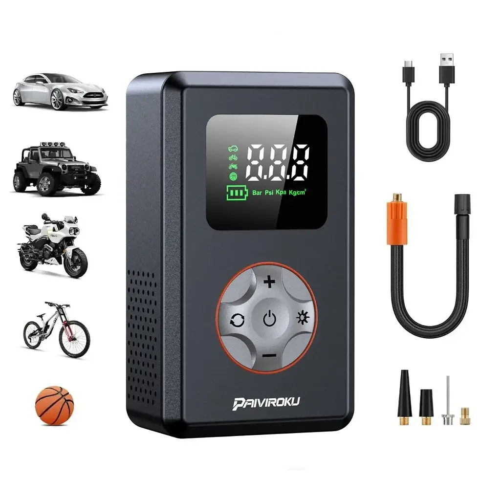 Thumbnail: Cordless 150 PSI Tire Inflator by PAIVIROKU
