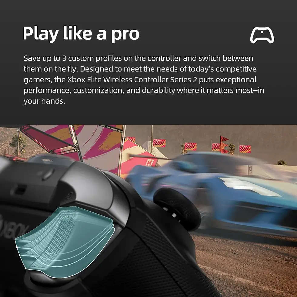 Miniatura: Elite Wireless Controller Series 2 for Xbox