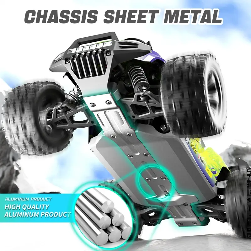 Thumbnail: SCY 18101 2.4Ghz Carbon Brush Motor Remote Control Cars