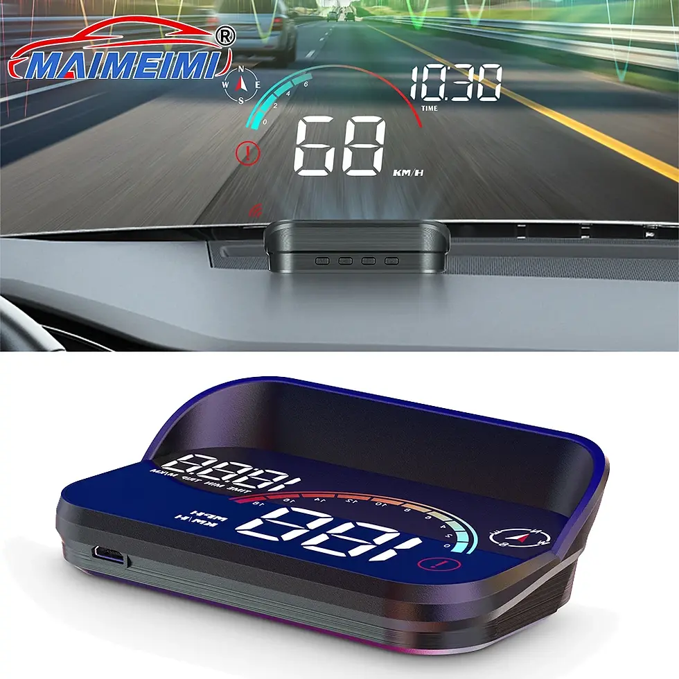 Miniatura: GPS Speedometer &amp; Windshield HUD M22