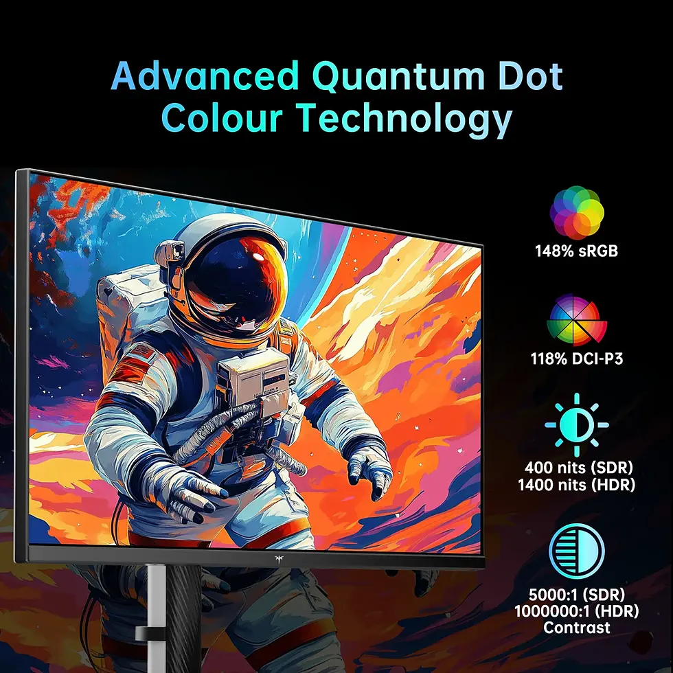 縮圖：Ktc Mini Led Monitor 27 Inch |   Gaming Monitor |   2K@180Hz Qhd (2560x1440P) |