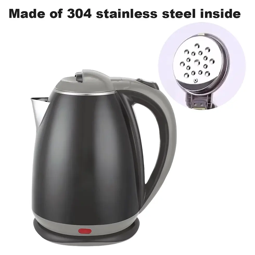 Miniatura: Electric Stainless Steel Kettle 1.8L Large Capacity Home Kitchen Fast Heating