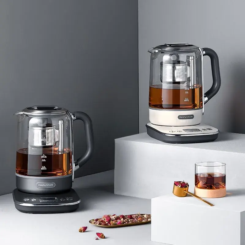サムネイル： Morphy Richards Electric Kettle Tea Maker Home Multifunctional 1.7L