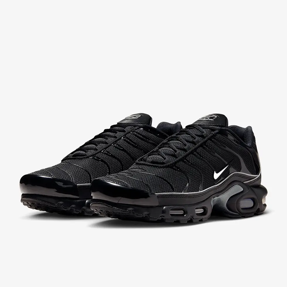 Thumbnail: Nike Authentic Air Max Plus Men's Cushioned Sport Sneakers HV8066-002 Size 39