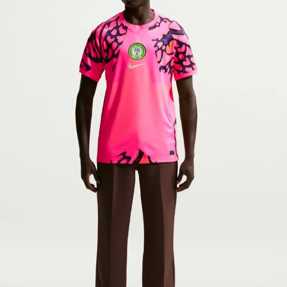 Thumbnail: Nike Nigeria 2026 World Cup Men's Dri-Fit Fan Version Jersey I