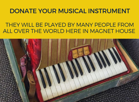 You can be part of the transformative intercultural experience of young people visiting Magnet House from all over the world