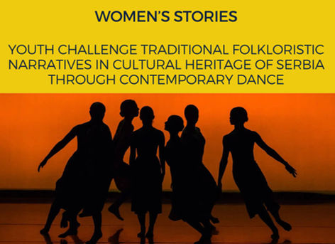 Call for young contemporary dancers is open