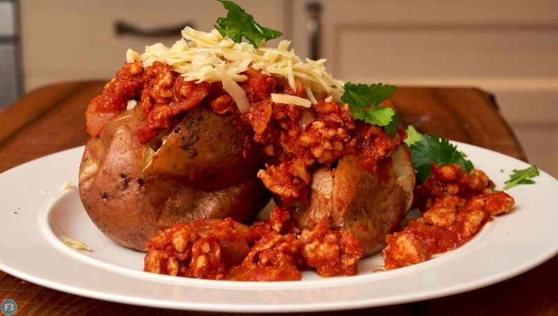 Arranged Food and Objects