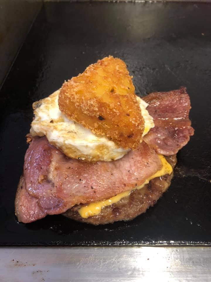 Arranged Food and Objects